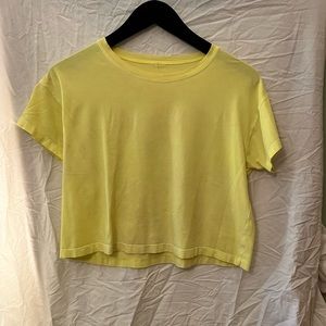 lululemon cates crop tee